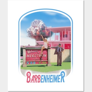 Barbenheimer Posters and Art